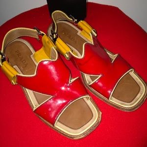 Authentic PRADA Sandals